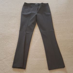 Columnist barely boot gray pants